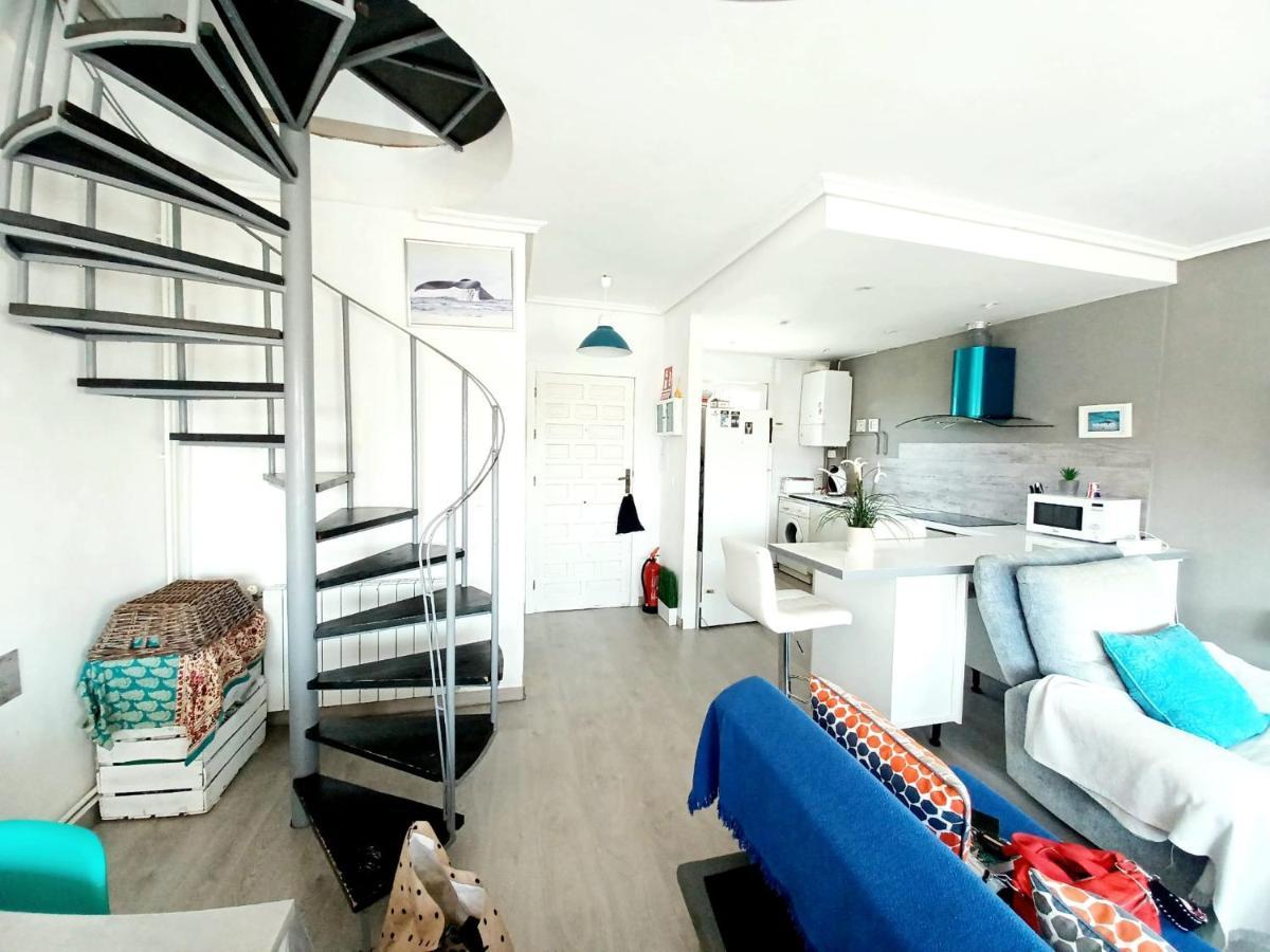 Duplex Con Piscina Muy Cerca De La Playa Daire Santiuste Dış mekan fotoğraf