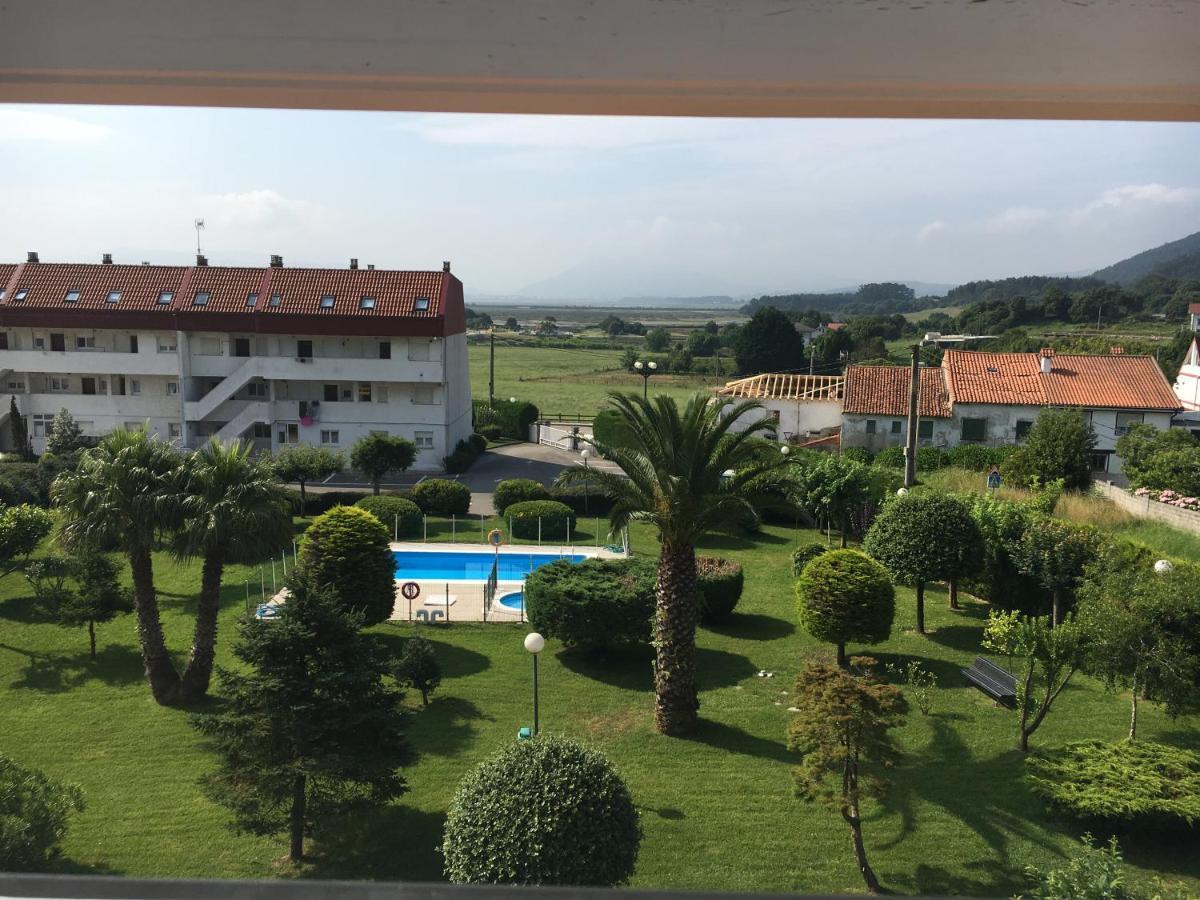Duplex Con Piscina Muy Cerca De La Playa Daire Santiuste Dış mekan fotoğraf