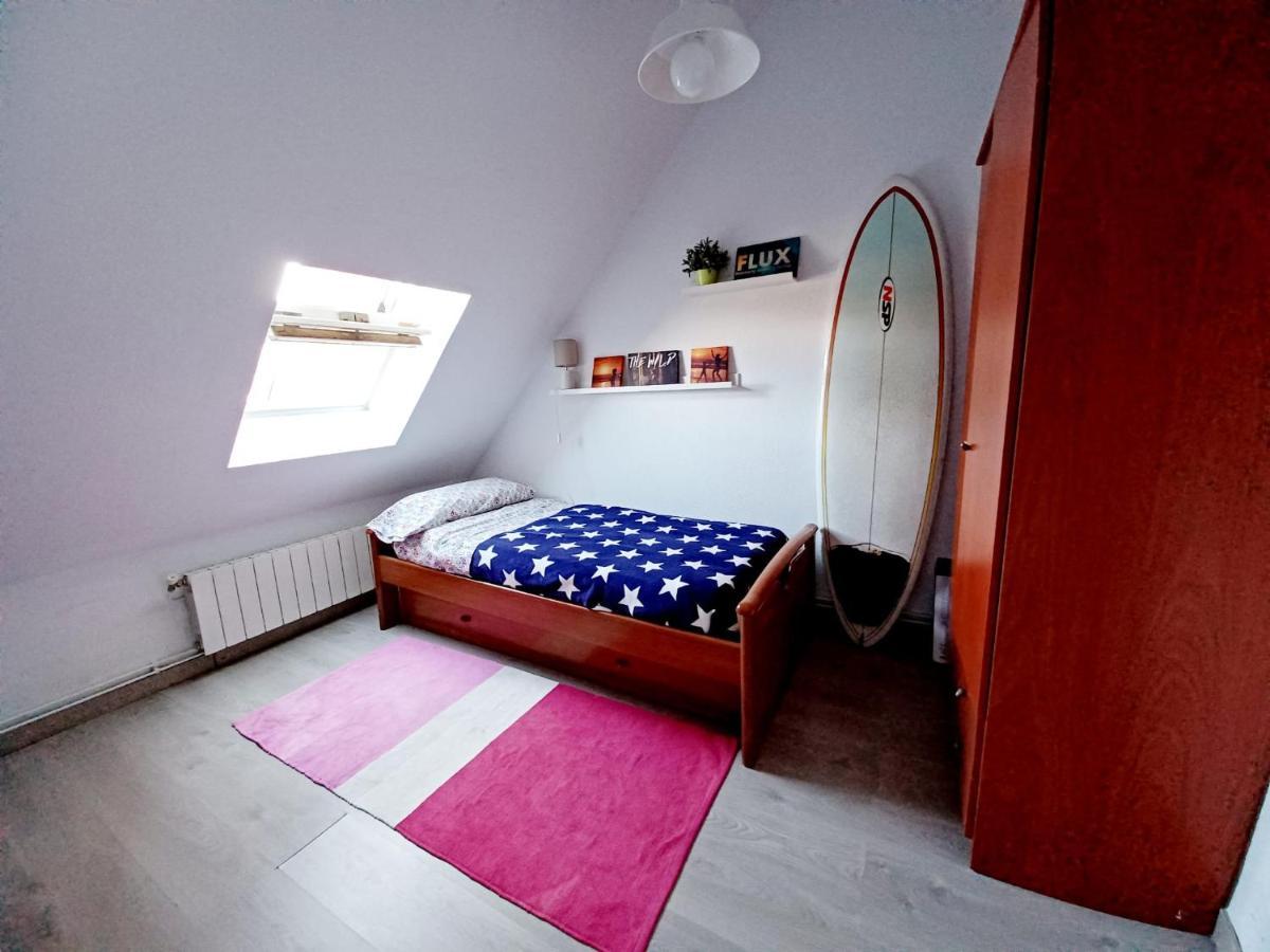Duplex Con Piscina Muy Cerca De La Playa Daire Santiuste Dış mekan fotoğraf