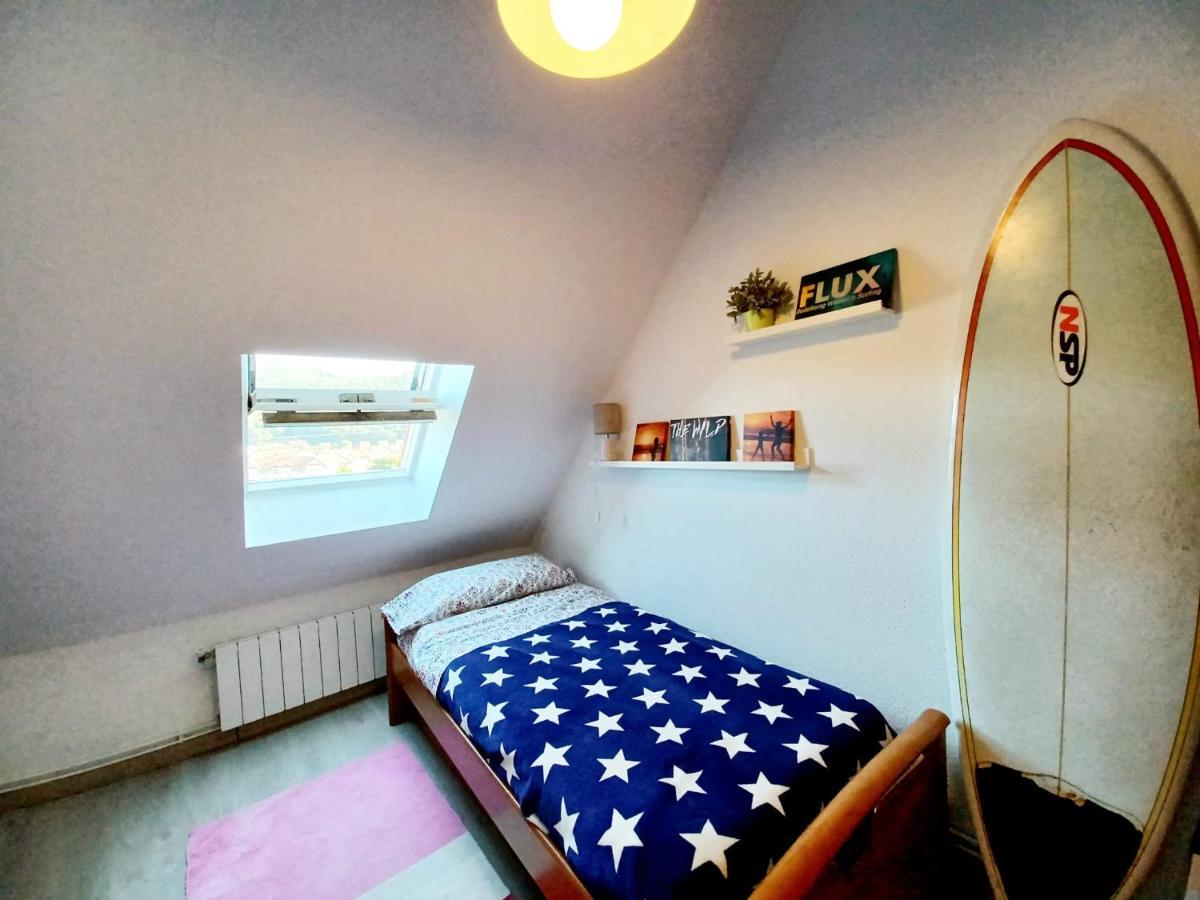 Duplex Con Piscina Muy Cerca De La Playa Daire Santiuste Dış mekan fotoğraf