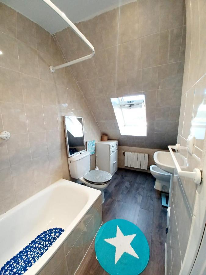 Duplex Con Piscina Muy Cerca De La Playa Daire Santiuste Dış mekan fotoğraf