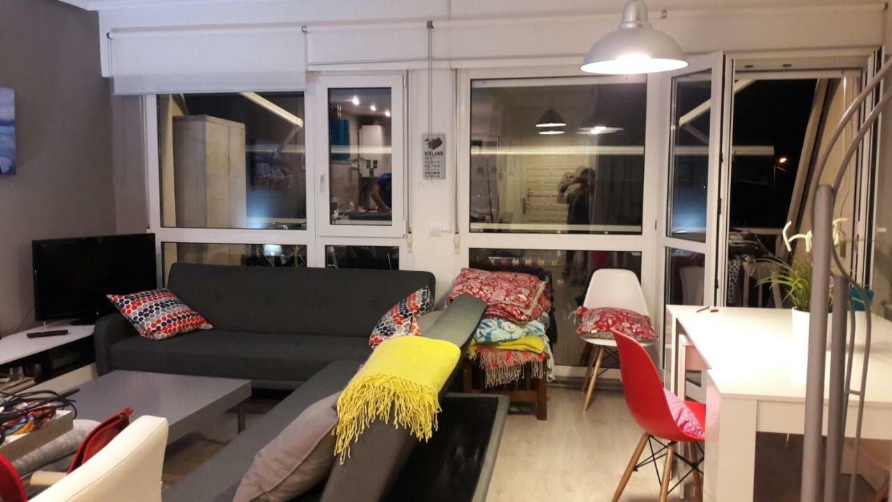 Duplex Con Piscina Muy Cerca De La Playa Daire Santiuste Dış mekan fotoğraf