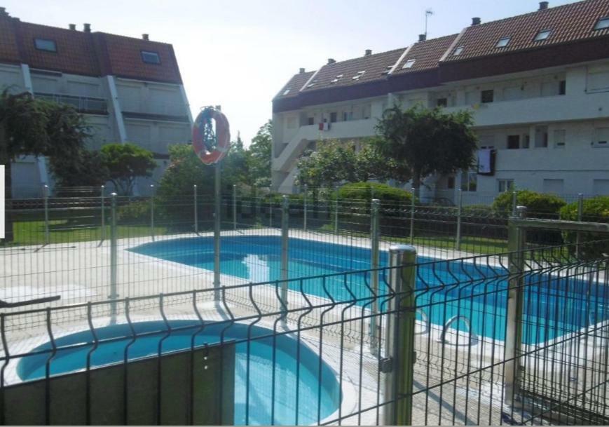 Duplex Con Piscina Muy Cerca De La Playa Daire Santiuste Dış mekan fotoğraf